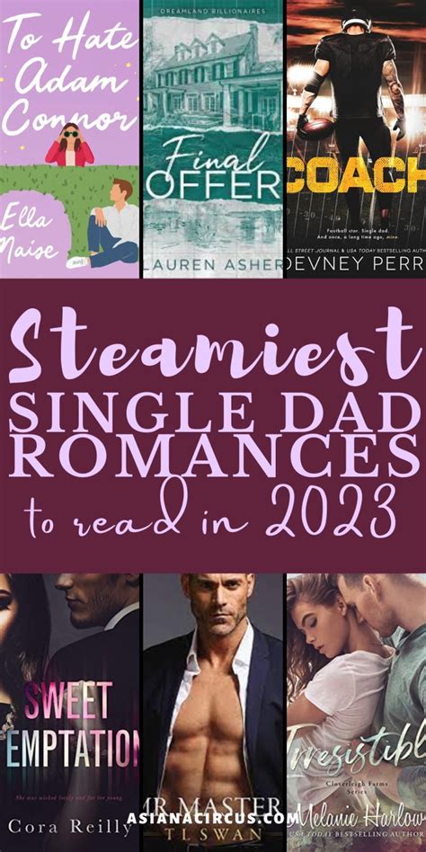 Best Single Dad Romance Books To Read Asiana Circus