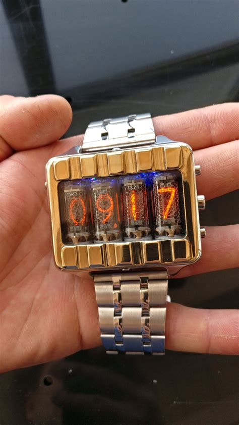 A Nixie Tube Watch With Impressive Features Core77