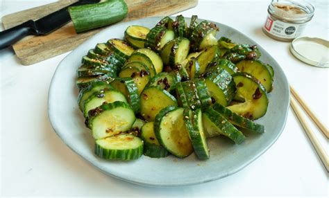 Viral Spiral Cucumber Salad Recipe — Miso Tasty