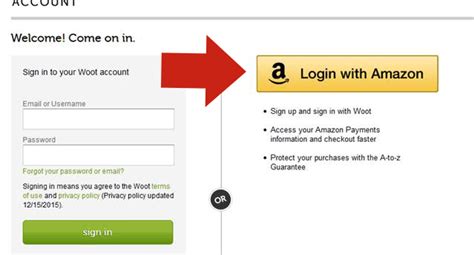 Login With Amazon Functionality For Volusion Shopify And Bigcommerce