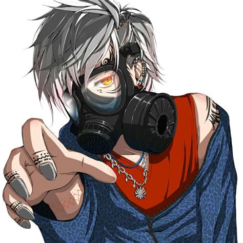 8 Best Mask Anime Images On Pinterest Anime Guys Anime Boys And Gas Masks