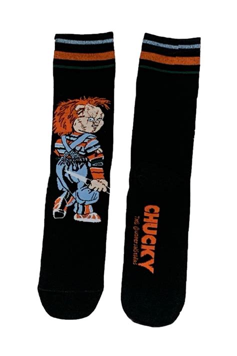 Unisex Chucky Good Guy Doll Horror Socks Bride Etsy