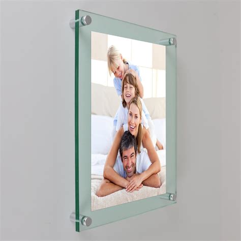 glass effect photo frame glass photo frame luminati