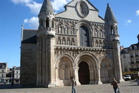 Notre Dame Church Ornate Romanesque Architecture