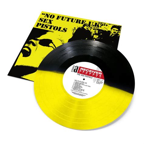 Sex Pistols No Future Uk Vinyle