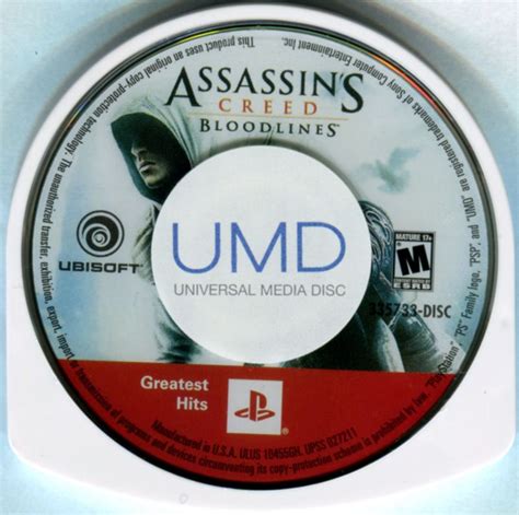 Assassin S Creed Bloodlines Psp Box Cover Art Mobygames