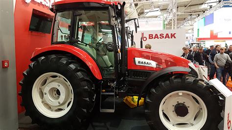 Live Traktoren Auf Der Agritechnica 2017
