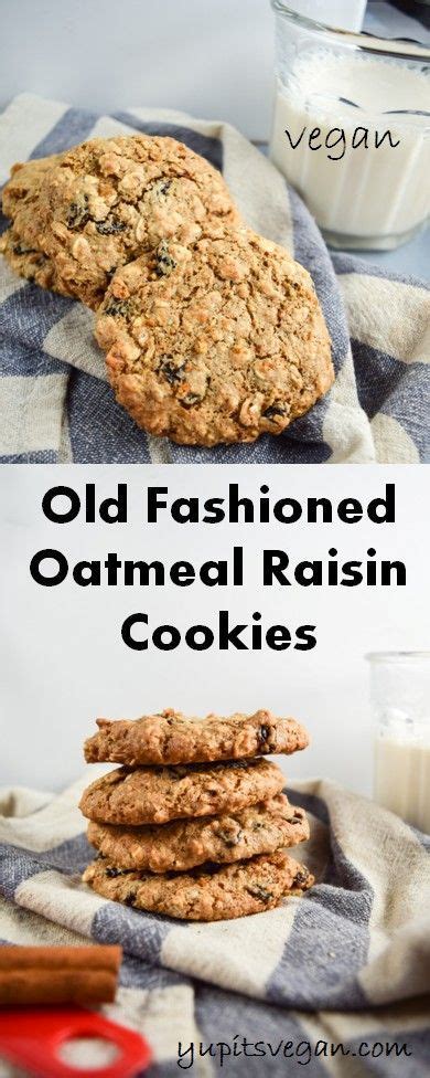 I ♥ hemp hearts, even my twelve year old. Chewy Vegan Oatmeal Raisin Cookies | yupitsvegan.com ...