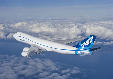 Boeing Gets Order For 747 8 Freighters Boeing Has Booked Four Orders Its