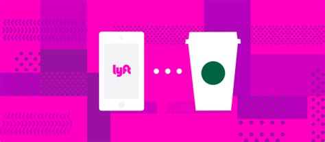 Check the app to see what is available in. Lyft x Starbucks: Introducing Our First Gift Card — The Hub