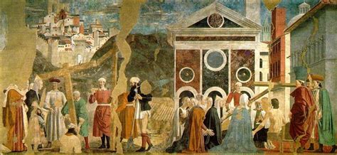 Finding And Recognition Of The True Cross 1458 1466 Piero Della