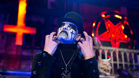 King Diamond If There Is A Hell And I Go There Who Cares Ive
