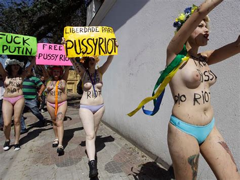 La Banda Rusa Pussy Riot Dará Un Show Gratuito En Brasilia “en Defensa