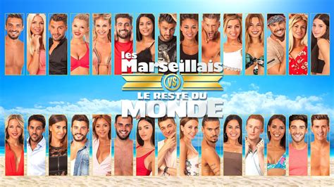 Les Marseillais Vs Le Reste Du Monde 5 Ep 1 - Les Marseillais vs le reste du monde - Saison 2 en streaming direct et