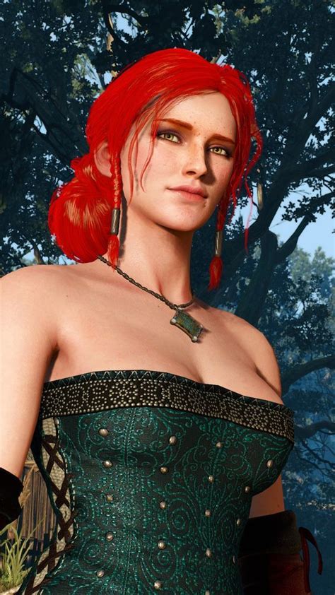 The Witcher Triss Thewitcher Triss The Witcher Wild Hunt The