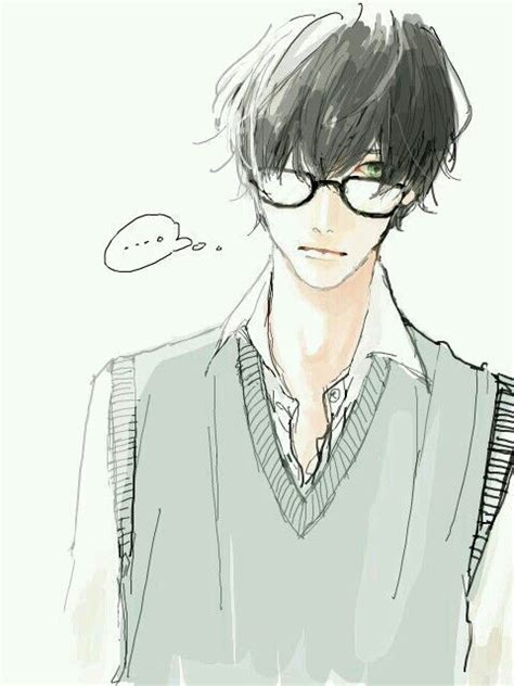 Manga Boy Glasses Anime Amino