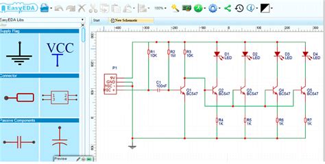 Easyeda Online Pcb Layout Software