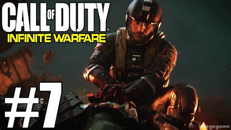 Call Of Duty Infinite Warfare Gameplay Walkthrough Part 7 Campaign