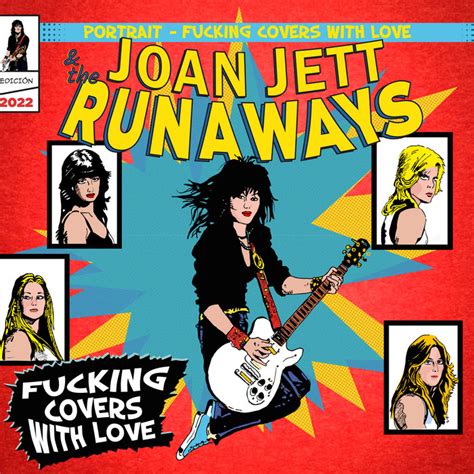 Joan Jett And The Runaways Portrait Fucking Covers With Love Various