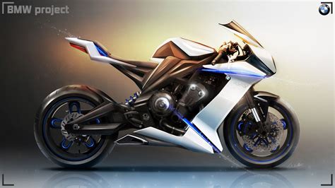 Bmw Project Concept Motorcycles Bmw Motorrad Futuristic Motorcycle