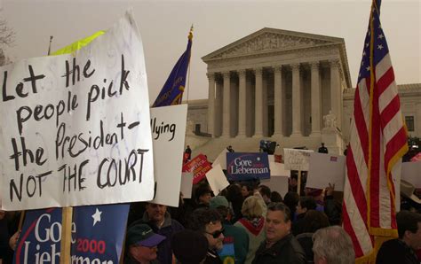 December 12 2000 In ‘bush V Gore The Supreme Court Gives The