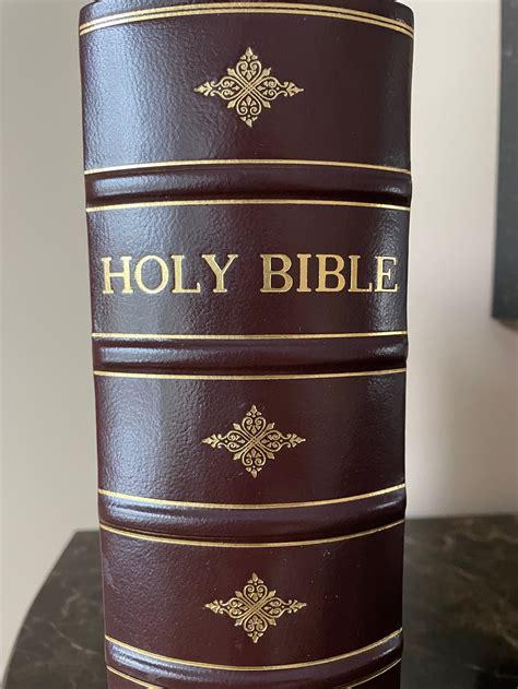 1611 King James Bible First Edition Facsimile Period Leather Binding