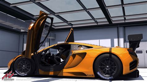 Assetto Corsa McLaren MP C GT Showcased New Features Revealed