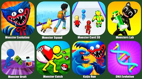 monster evolution monster squad monster card 3d monsters lab monster draft monster catch kaiju
