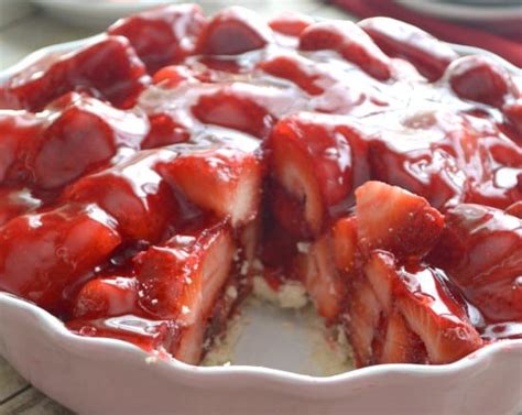 tarte aux fraises congelées facile fox recipes idea