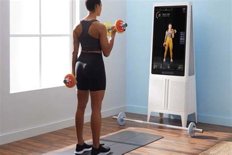 This Ai Gym Set Uses Motion Tracking Cameras To Let Trainers Virtually