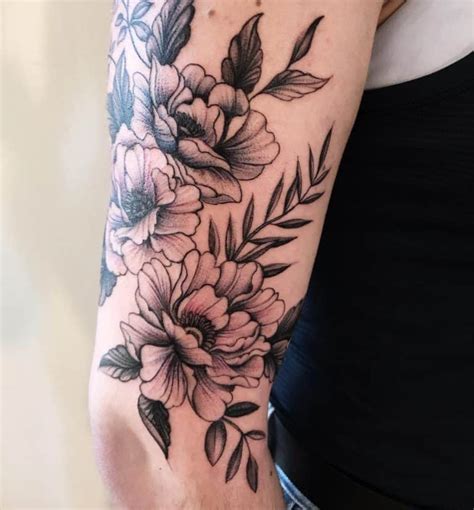 Top Best Flower Tattoo Sleeve Ideas Inspiration Guide