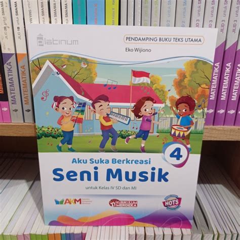 READY Buku Aku Suka Berkreasi Seni Musik Kelas 4 Sd Kurikulum Merdeka