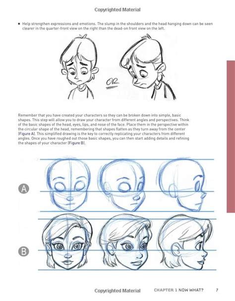Character Mentor Learn By Example To Use Expressions Poses And