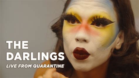 Non Binary Drag Performers The Darlings Reunite For Ambitious Festival Show Youtube