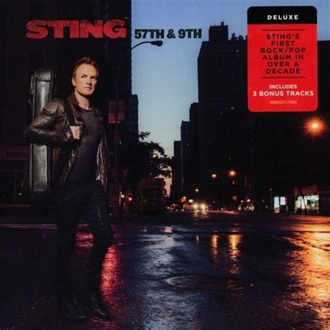 Sting 57th And 9th 2016 Hi Res Hd Music Music Lovers Paradise