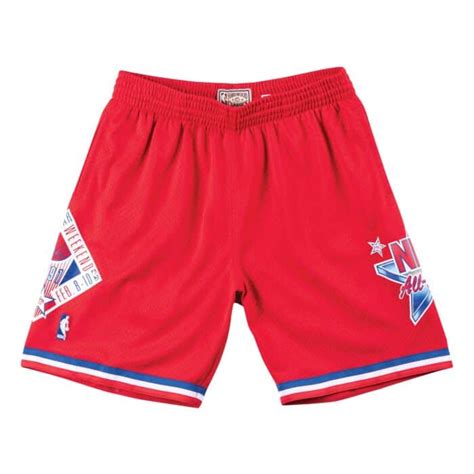 Swingman Shorts All Star West 1991 Shop Mitchell And Ness Bottoms And