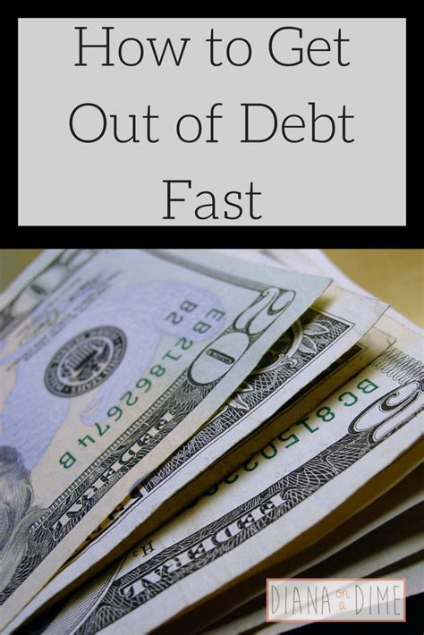 Are you wondering how to get out of debt? Diana on a Dime - Teacher living a frugal life paying off ...