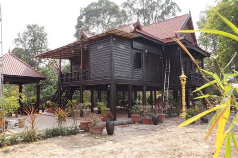 Cambodian Khmer Wooden Architecture Casas Pequeñas Casas Casas