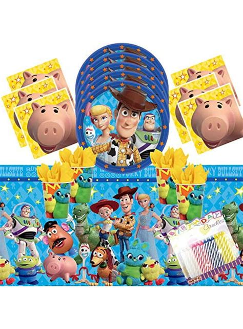 Toy Story Party Supplies In Toy Story 4