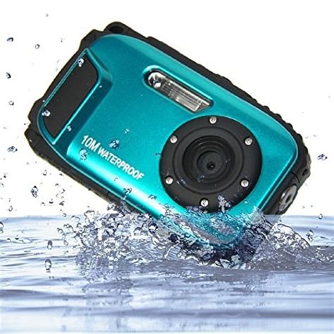 Powerlead Bp88 Camera Waterproof Digital Video Camera 2 7 Tft Screen 5mp Underwater 9 Mega 8x