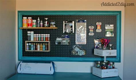 4.7 out of 5 stars. Craft Room Pegboard Organization - Addicted 2 DIY