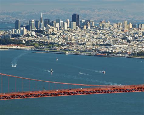 Best City San Francisco Aerial View 1280x1024 Wallpaper 4