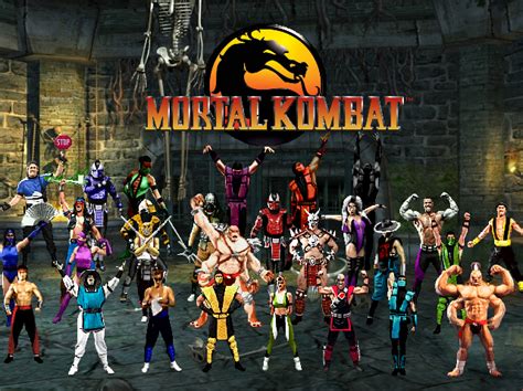Ultimate Mortal Kombat Trilogy Free To Play Mysticetp