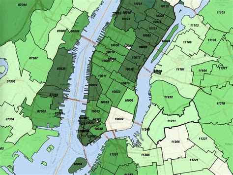 Why Zip Codes Have 5 Numbers And What They Each Mean Business Insider