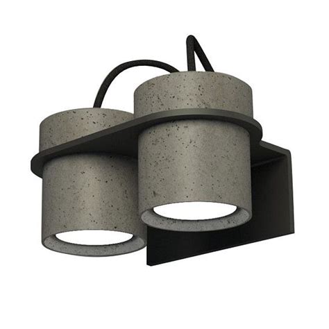 Due to its minimalistic design and contrasting materials, the viore design concrete wall lamp is modern and timeless and can therefore be combined with any style. Concrete wall lamp, concrete wall light, wall sconce light ...