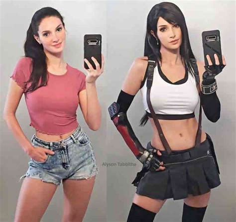 Alyson Tabbithas Cosplay Game Is Out Of This World