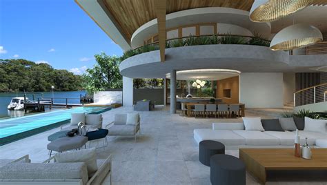 Contemporary Tropical House Architecture House Luxury Homes Dream
