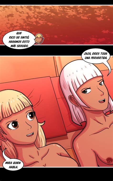 Rule 34 2girls After Sex Aftercare Best Friends Blonde Hair Brown Eyes Comic Comic Page Dark