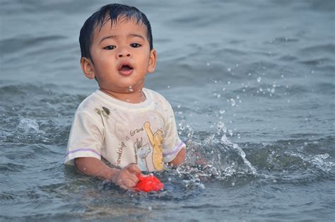 Child Water Sea Free Photo On Pixabay Pixabay