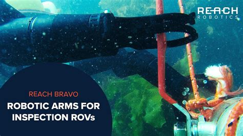 Reach Bravo Essential Underwater Manipulators For Inspection Rovs